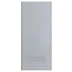 ประตู PVC UNIX SUPER(L2) เกล็ด70X200 เทา ไม่เจาะ