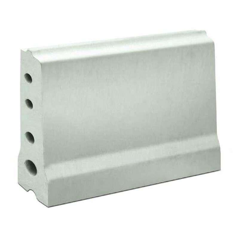 แผ่นผนังรั้วคอนกรีต เอสซีจี รุ่นคลาสสิค สมาร์ท ขนาด 0.25x0.05x2.92 ม.