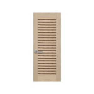 ประตูภายในพอลิสไตรีน รุ่น Simple 90X200 สีบีช
