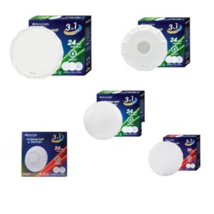 RACER โคมไฟเพดาน TRIPLE COLOR LED CEILING POP BRIGHT 24W PBT05