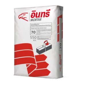 ปูนอินทรีมอร์ตาร์- นอนชริ้งเกราท์ (550 KSC) 25 kg.
