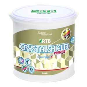 RTB Paint - สีรองพื้น Crystal Shield Primer 1 gal. ปูนใหม่ CS-NEPM-ด้าน