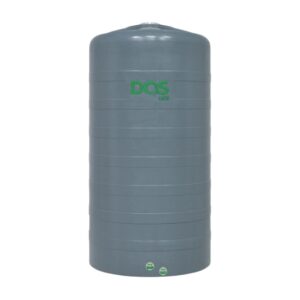 DOS ถังเก็บน้ำบนดิน รุ่น CHAMP 700 ลิตร COM-03/GS-700L สี Machine Gray