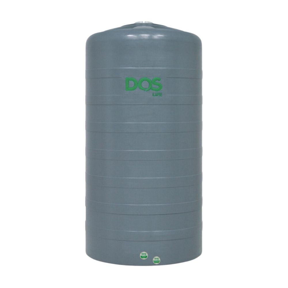 DOS ถังเก็บน้ำบนดิน รุ่น CHAMP 700 ลิตร COM-03/GS-700L สี Machine Gray
