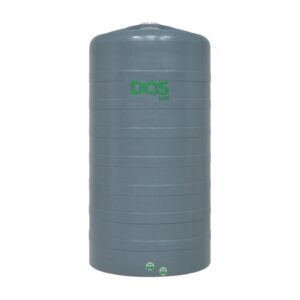 DOS ถังเก็บน้ำบนดิน รุ่น CHAMP 5000 ลิตร COM-03/GS-5000L สี Machine Gray